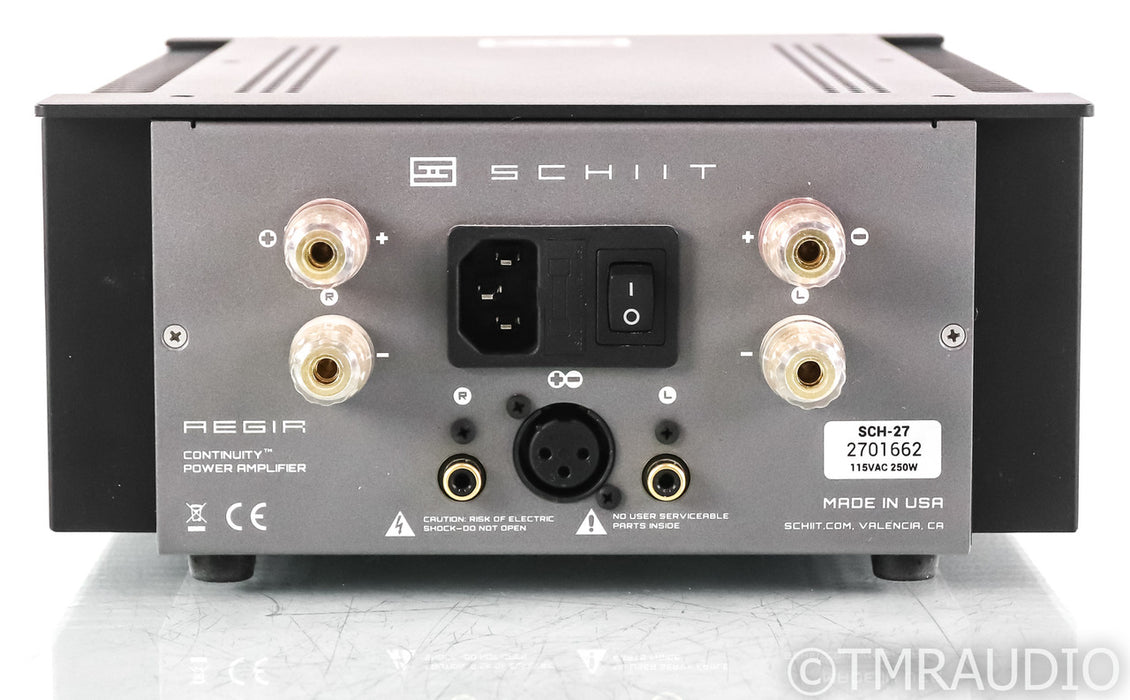 Schiit Aegir Stereo Power Amplifier; Black