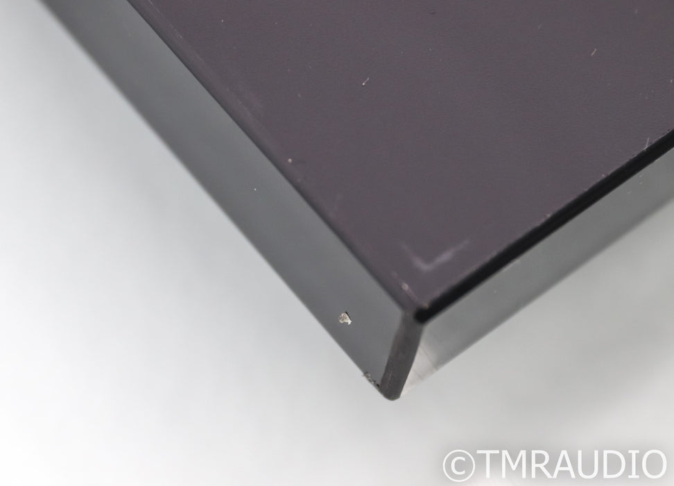 Rega Planar 6 Belt Drive Turntable; P6; Black; Ania MC Cartridge