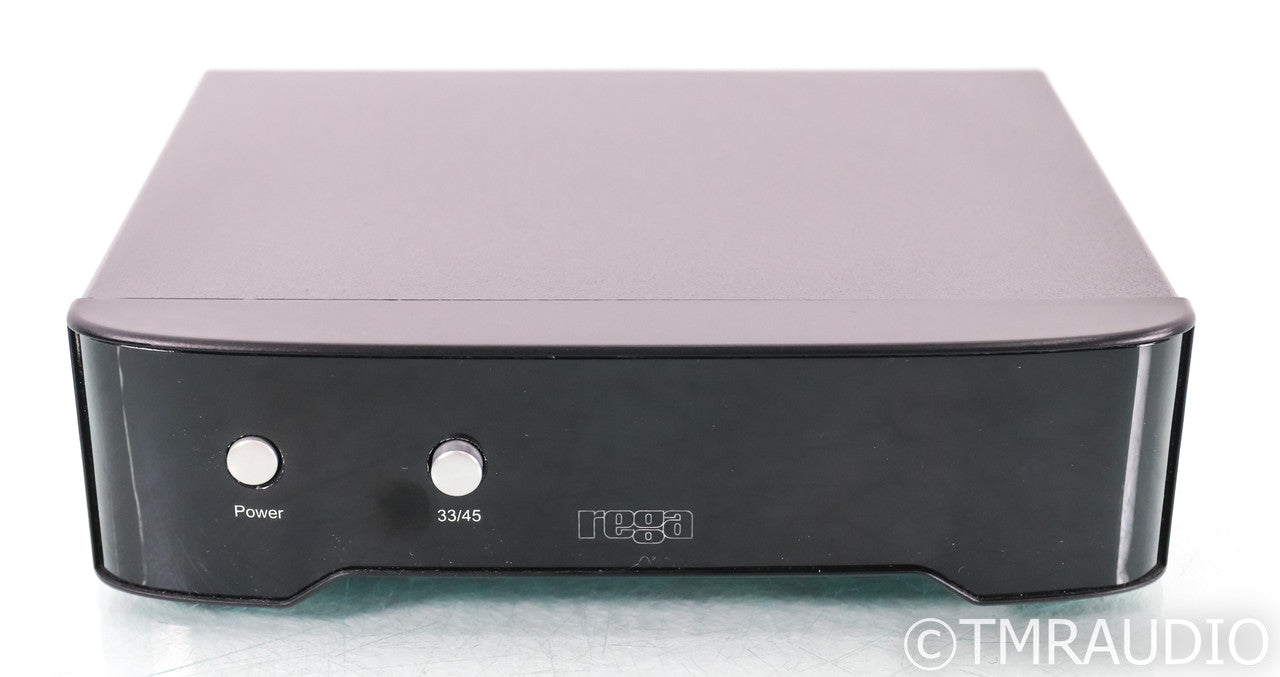 Rega Planar 6 Belt Drive Turntable; P6; Black; Ania MC Cartridge