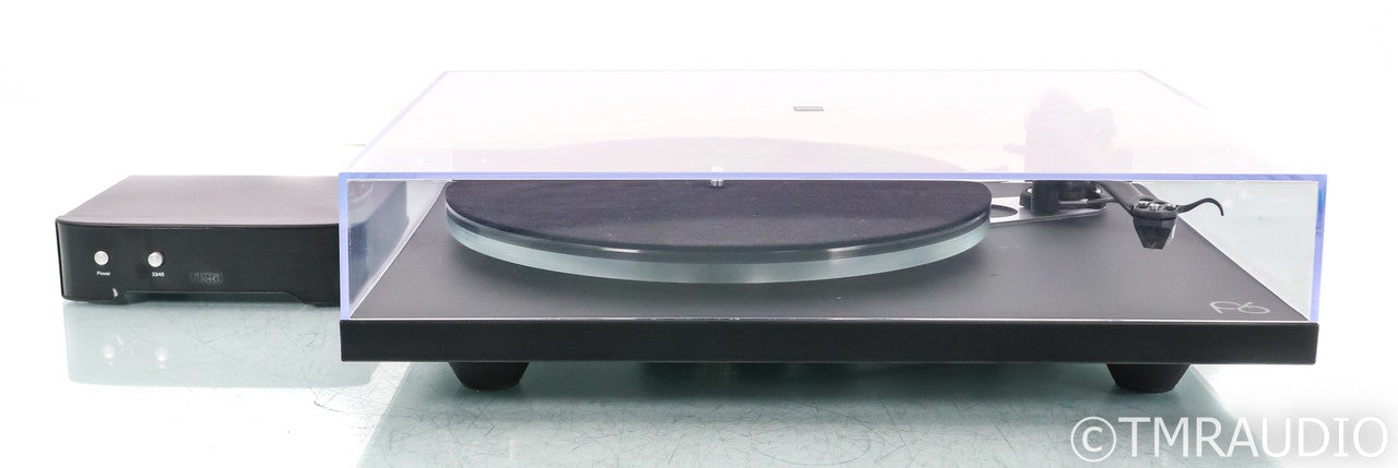 Rega Planar 6 Belt Drive Turntable; P6; Black; Ania MC Cartridge