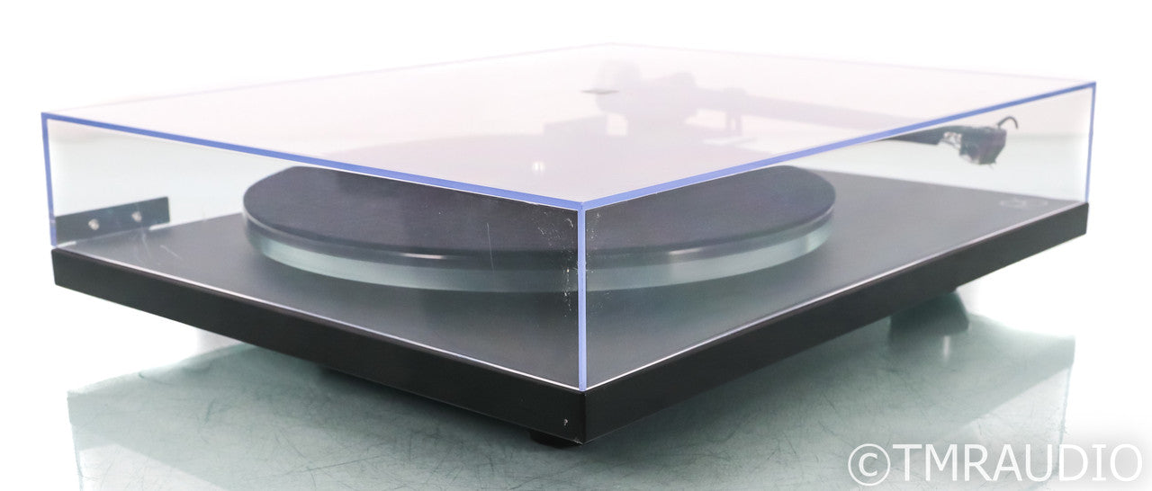 Rega Planar 6 Belt Drive Turntable; P6; Black; Ania MC Cartridge