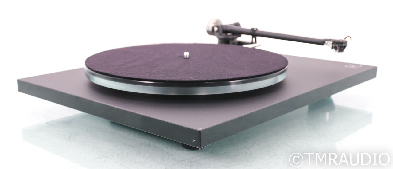 Rega Planar 6 Belt Drive Turntable; P6; Black; Ania MC Cartridge