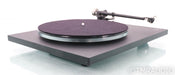 Rega Planar 6 Belt Drive Turntable; P6; Black; Ania MC Cartridge