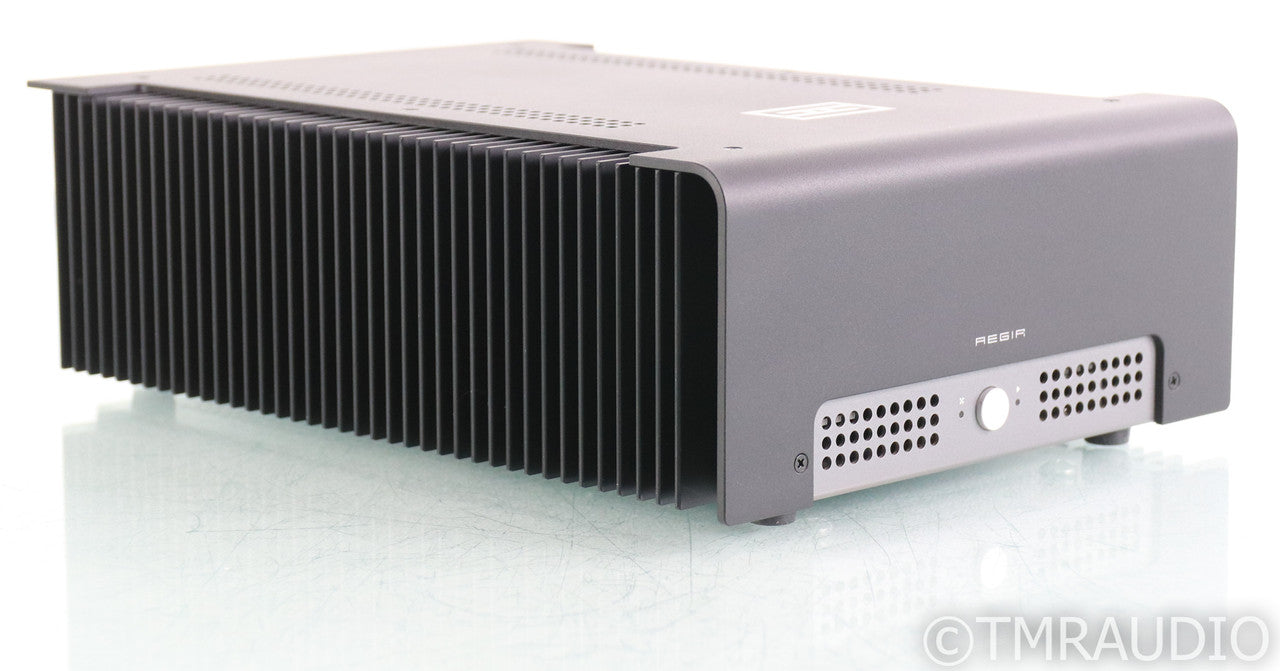 Schiit Audio Aegir Stereo Power Amplifier; Black