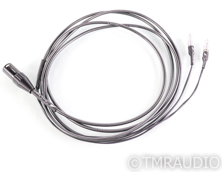 Moon Audio Silver Dragon V3 Balanced Headphone Cable; 10ft; For Focal Utopia