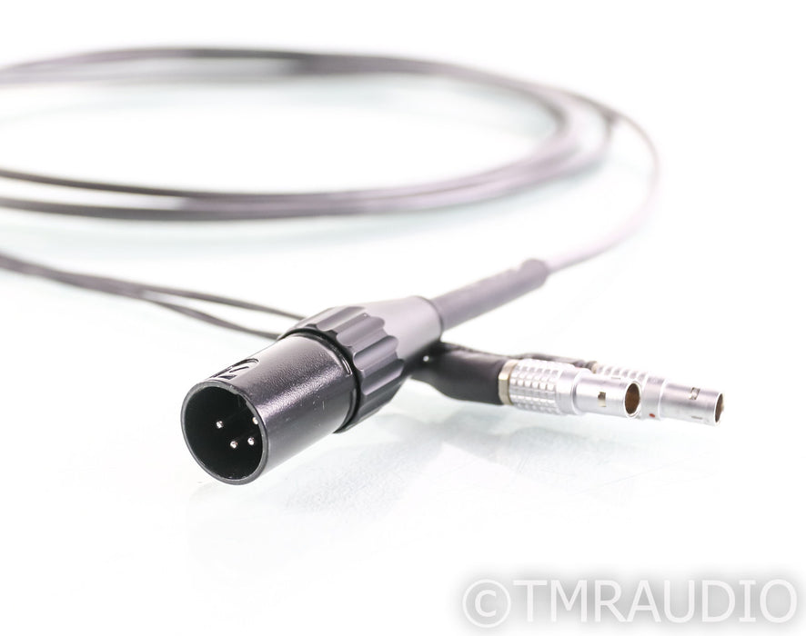 Moon Audio Silver Dragon V3 Balanced Headphone Cable; 10ft; For Focal Utopia