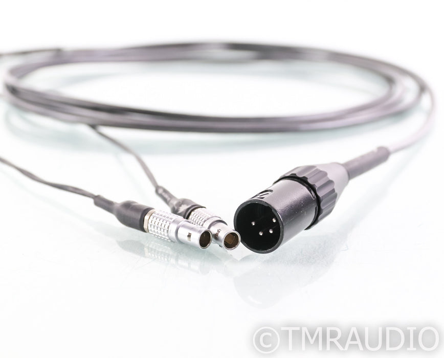 Moon Audio Silver Dragon V3 Balanced Headphone Cable; 10ft; For Focal Utopia
