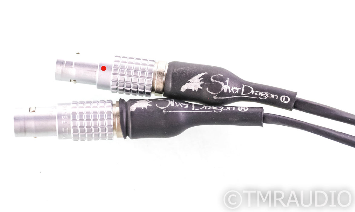 Moon Audio Silver Dragon V3 Balanced Headphone Cable; 10ft; For Focal Utopia
