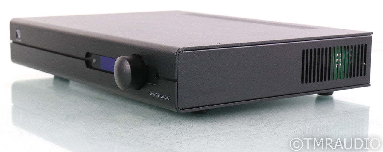 PS Audio Stellar Gain Cell DAC; D/A Converter; Black; Remote (Used)