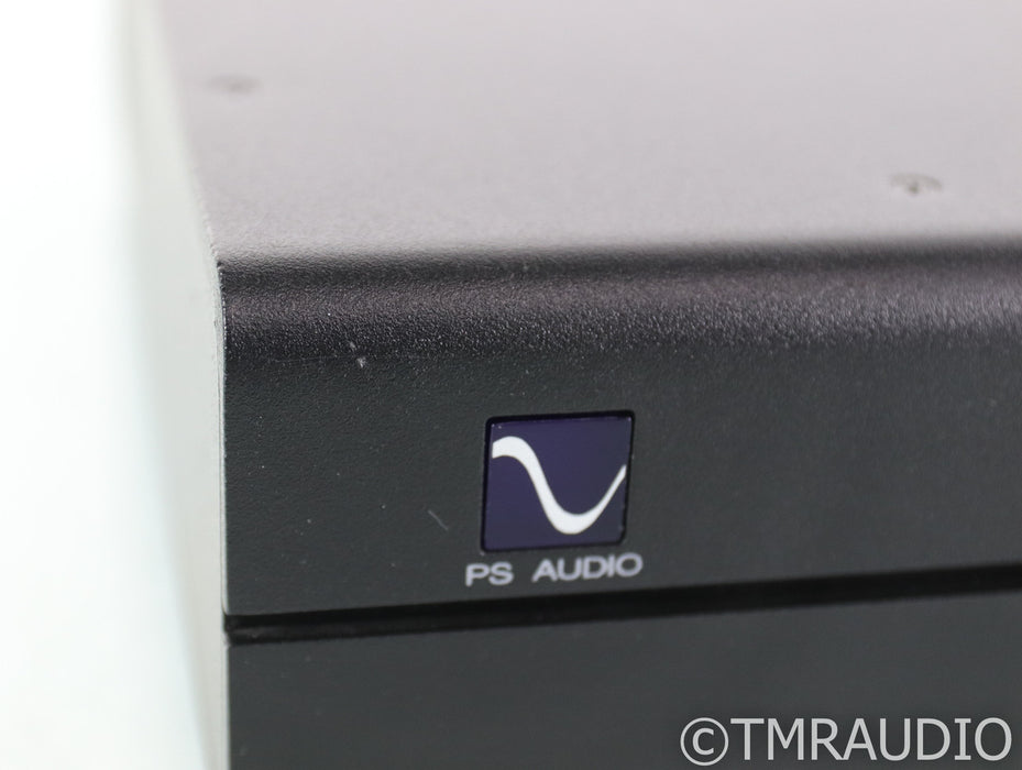 PS Audio Stellar Gain Cell DAC; D/A Converter; Black; Remote (Used)