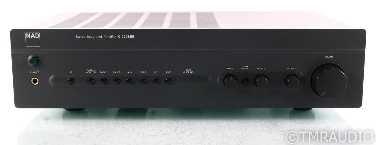 NAD C 320BEE Stereo Integrated Amplifier; 320-BEE (No Remote)
