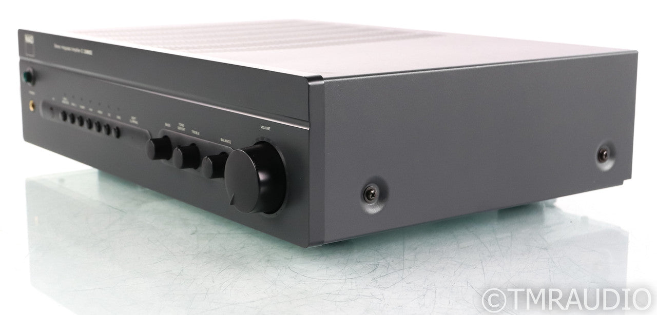 NAD C 320BEE Stereo Integrated Amplifier; 320-BEE (No Remote)
