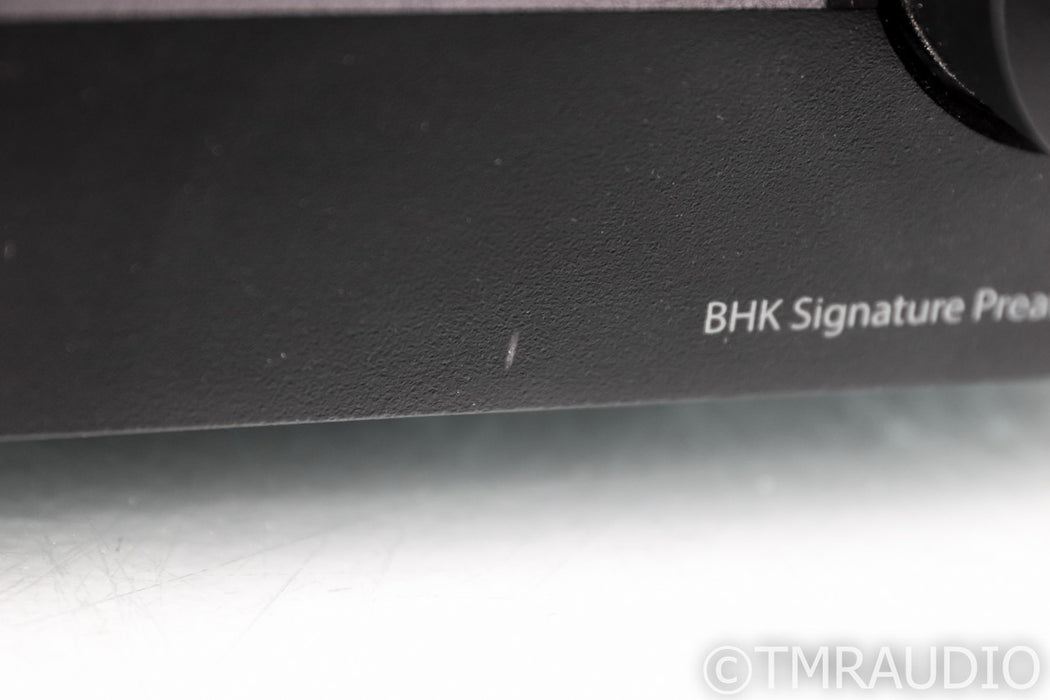 PS Audio BHK Signature Hybrid Tube Preamplifier; Black; Remote (Used)