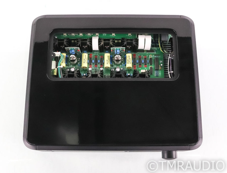 PS Audio BHK Signature Hybrid Tube Preamplifier; Black; Remote (Used)