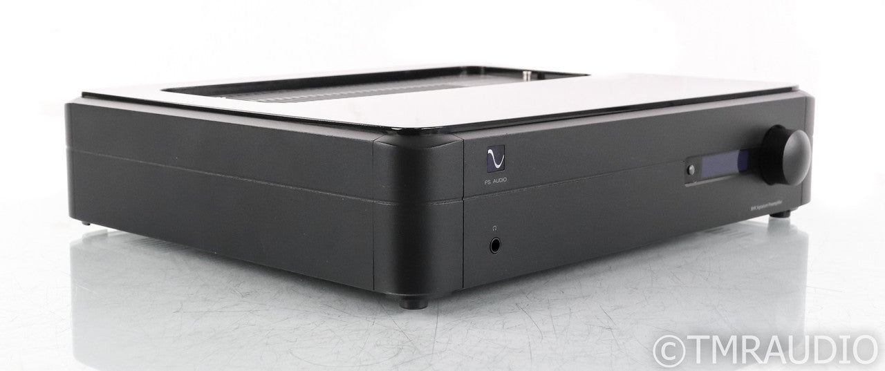 PS Audio BHK Signature Hybrid Tube Preamplifier; Black; Remote (Used)