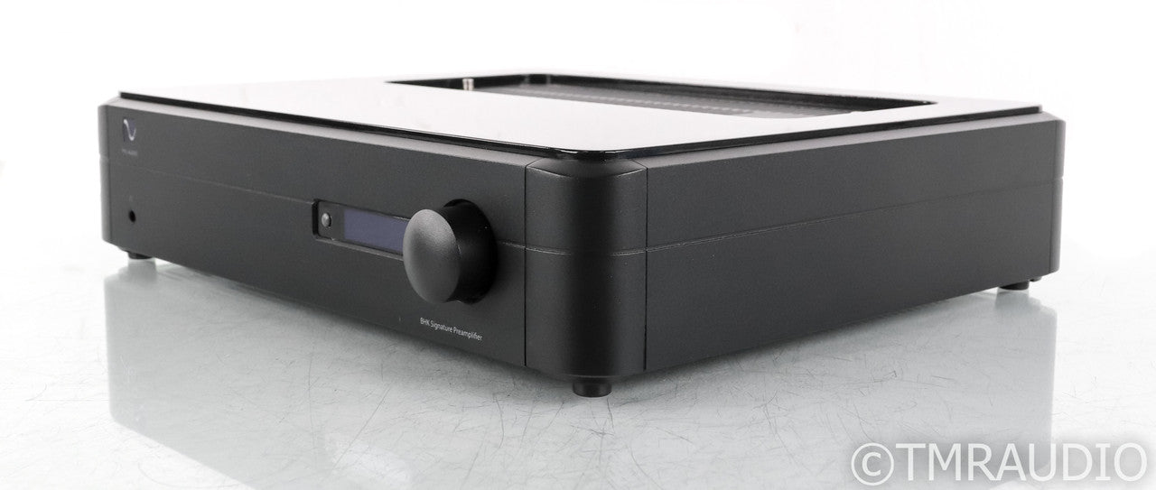 PS Audio BHK Signature Hybrid Tube Preamplifier; Black; Remote (Used)