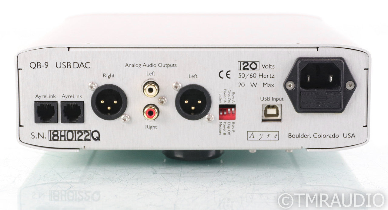 Ayre QB-9 DSD Twenty USB DAC; QB9; D/A Converter