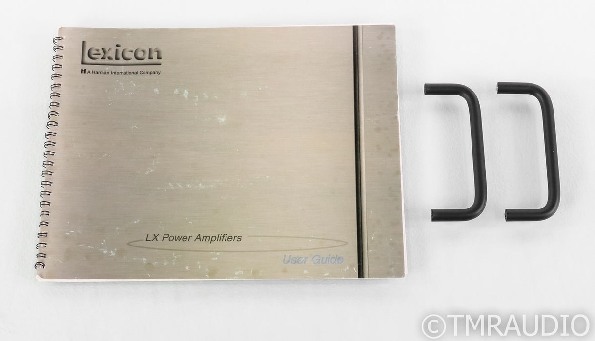 Lexicon LX-5 5 Channel Power Amplifier; LX5; Silver
