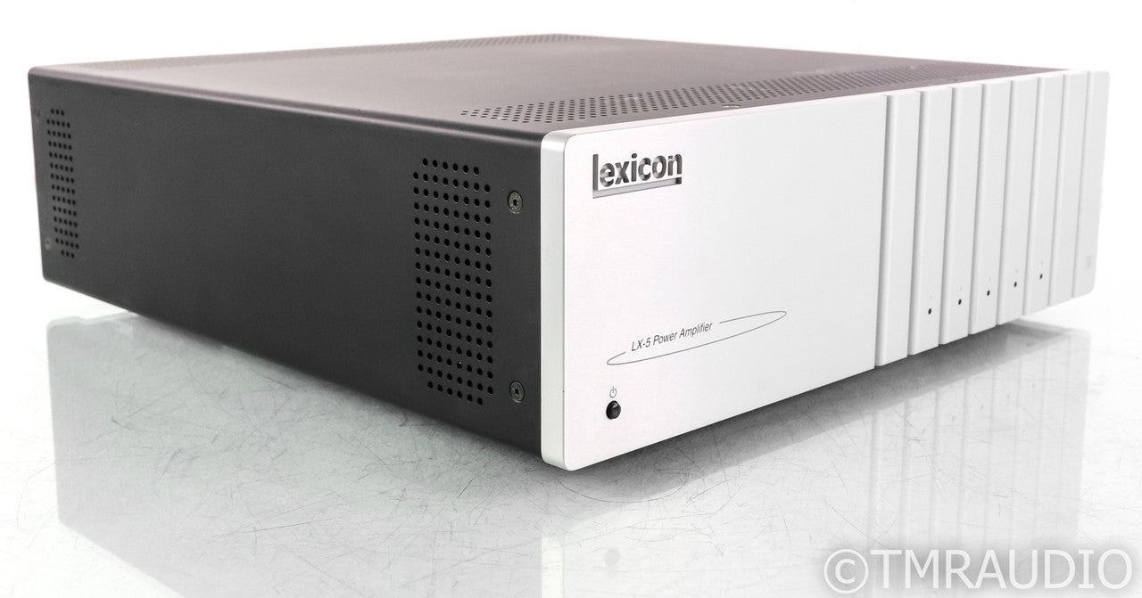 Lexicon LX-5 5 Channel Power Amplifier; LX5; Silver