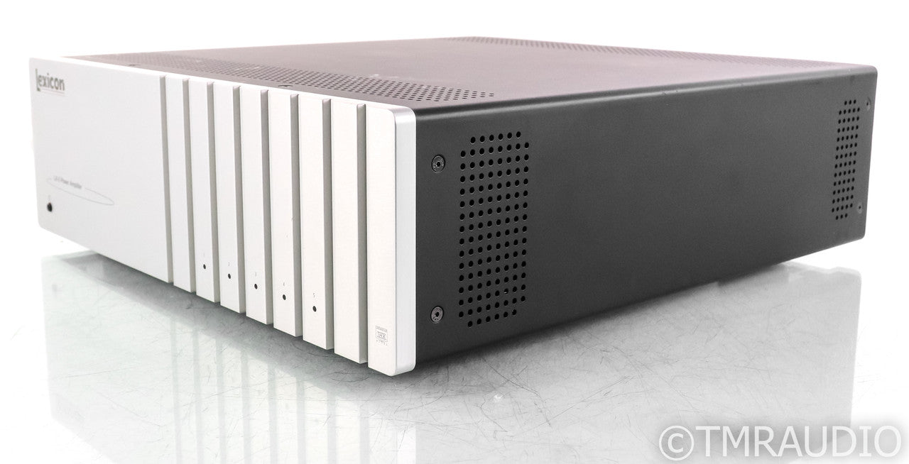 Lexicon LX-5 5 Channel Power Amplifier; LX5; Silver