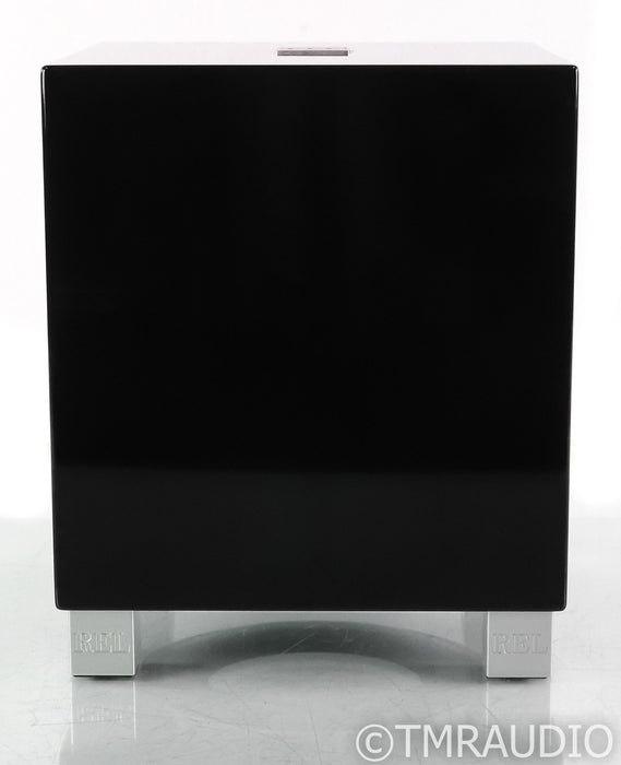 REL T/5i 8" Powered Subwoofer; Gloss Black; T5i