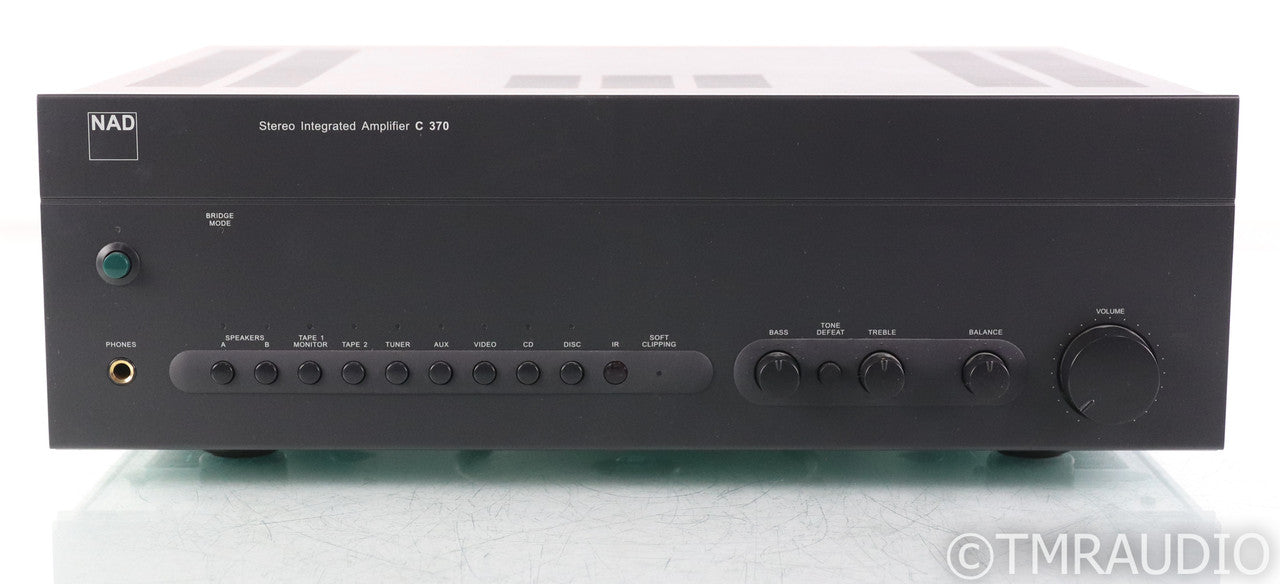 NAD C 370 Stereo Integrated Amplifier; C-730; Remote