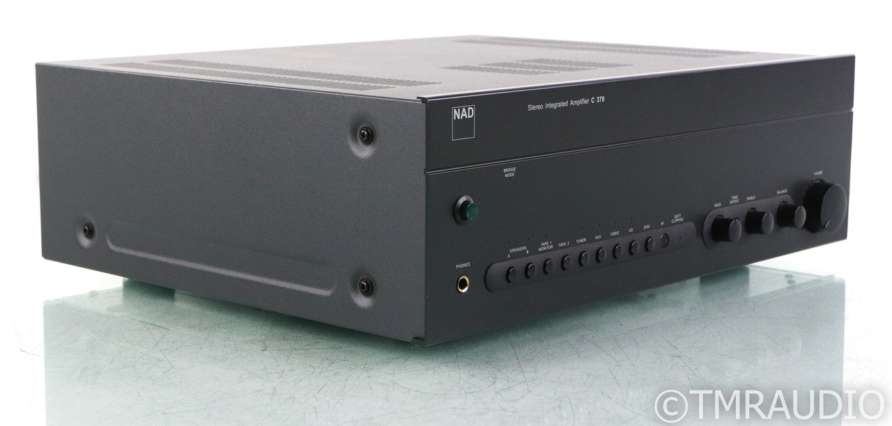 NAD C 370 Stereo Integrated Amplifier; C-730; Remote