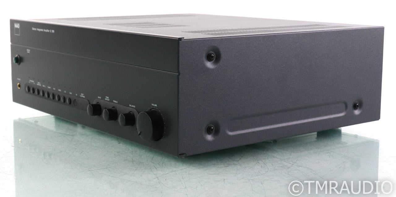 NAD C 370 Stereo Integrated Amplifier; C-730; Remote