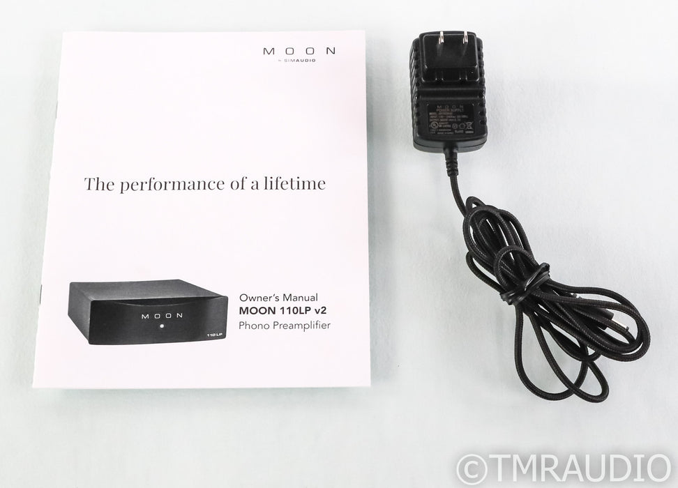 Sim Audio Moon 110LP V2 MM / MC Phono Preamplifier