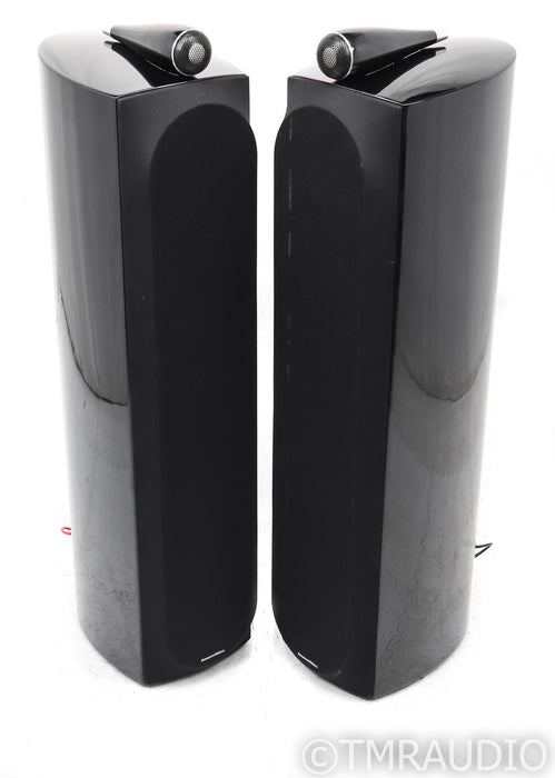 B&W 804 D3 Floorstandling Speakers; Gloss Black Pair; Diamond Series