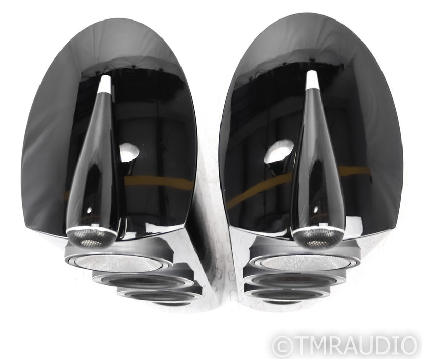 B&W 804 D3 Floorstandling Speakers; Gloss Black Pair; Diamond Series