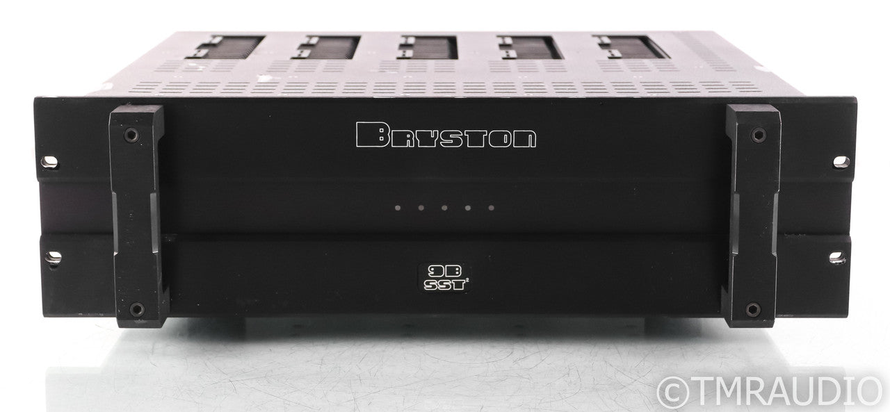 Bryston 9B SST2 5 Channel Power Amplifier; 9BSST Squared