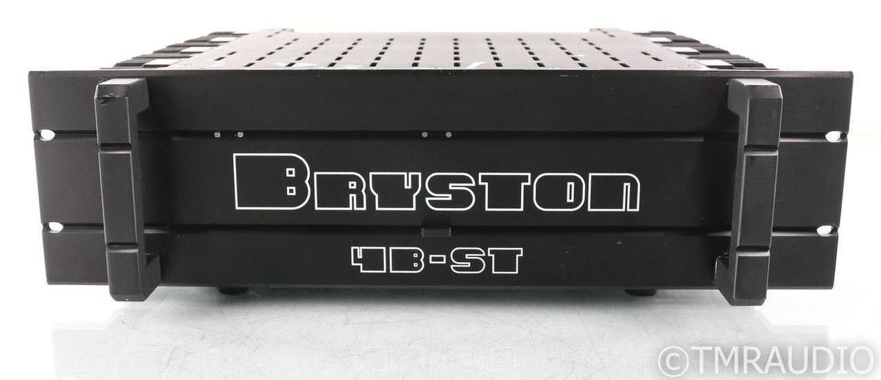 Bryston 4B-ST Stereo Power Amplifier; 4BST