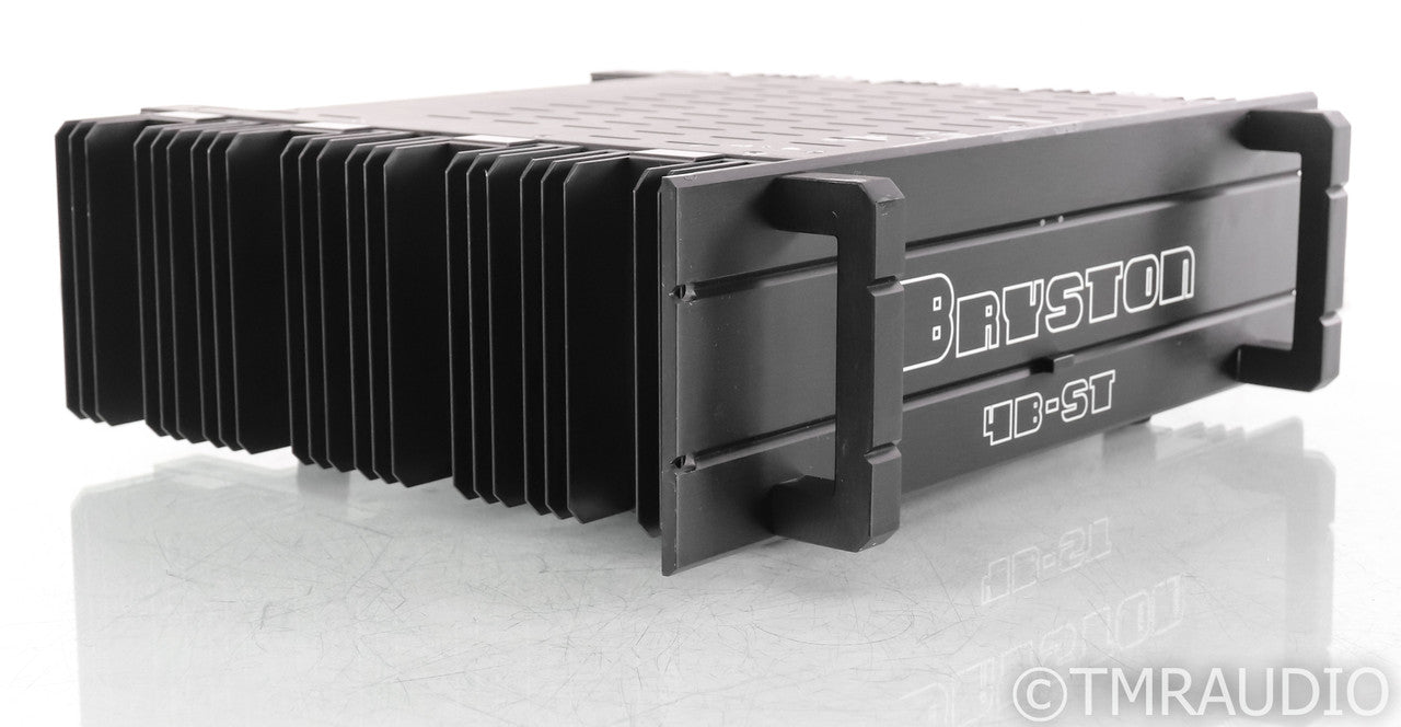 Bryston 4B-ST Stereo Power Amplifier; 4BST