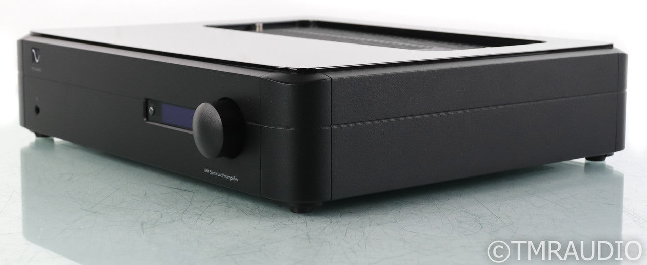 PS Audio BHK Signature Hybrid Tube Preamplifier; Black; Remote (Used)