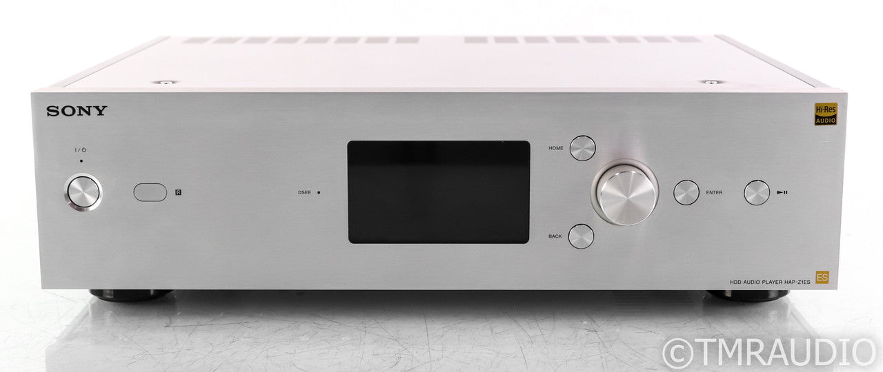 Sony HAP-Z1ES Network Server / Streamer; HAPZ1ES; Silver; Remote; 1TB HDD
