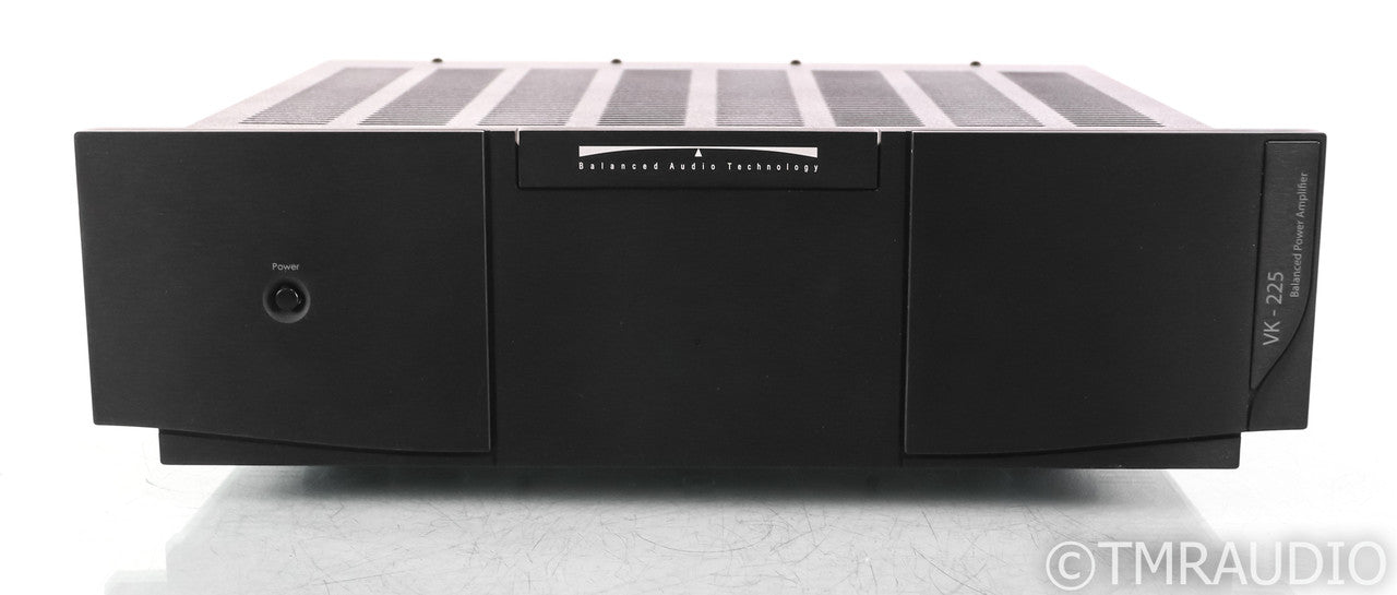 BAT VK-225 Stereo Power Amplifier; VK225; Black