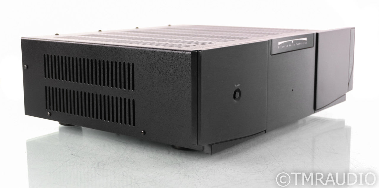 BAT VK-225 Stereo Power Amplifier; VK225; Black