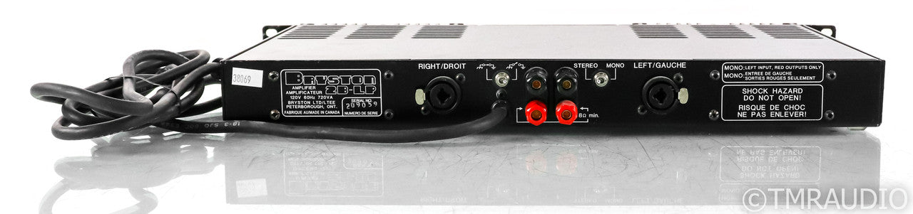 Bryston 2B-LP Stereo Power Amplifier; 2BLP (1/4)