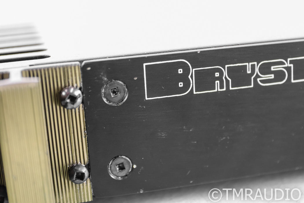 Bryston 2B-LP Stereo Power Amplifier; 2BLP (1/4)