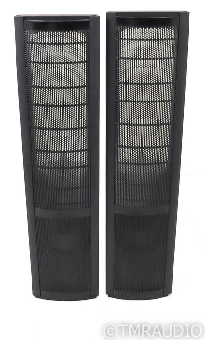 Martin Logan Script Wall Mounted Speakers; Black Pair