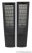 Martin Logan Script Wall Mounted Speakers; Black Pair