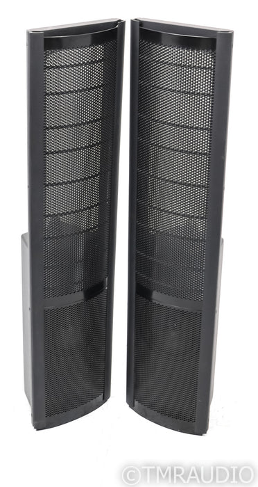 Martin Logan Script Wall Mounted Speakers; Black Pair
