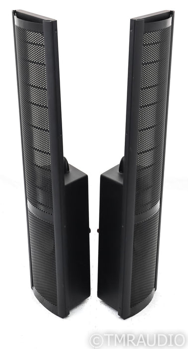 Martin Logan Script Wall Mounted Speakers; Black Pair
