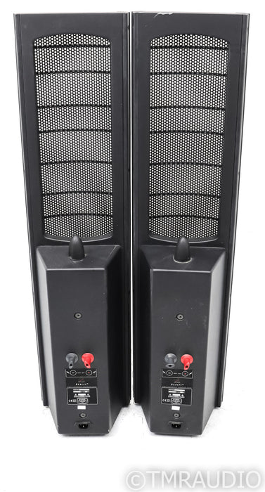 Martin Logan Script Wall Mounted Speakers; Black Pair