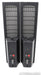 Martin Logan Script Wall Mounted Speakers; Black Pair