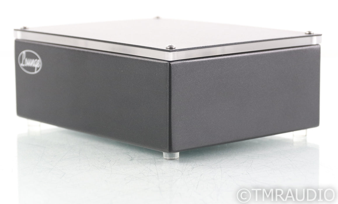 Lounge LCR MKIII Silver MM Phono Preamplifier; MK 3; Moving Magnet; Mono Switch