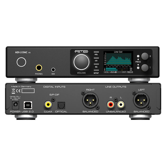 RME ADI-2 DAC FS; ADI2; D/A Converter; Remote (New)