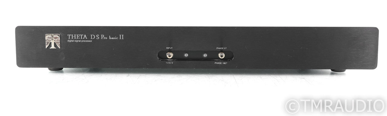 Theta Digital DS Pro Basic II DAC; D/A Converter; Gen 2; Black