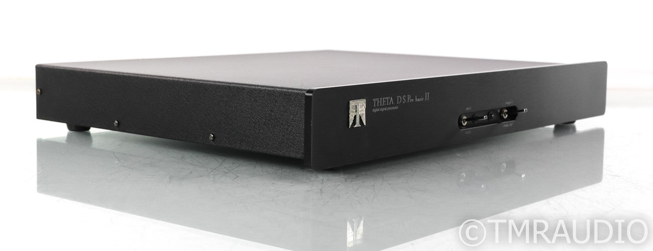 Theta Digital DS Pro Basic II DAC; D/A Converter; Gen 2; Black